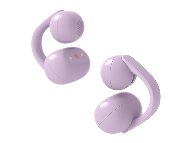 【店卸し資産あります 即納能力のある】ワイヤレスステレオヘッドセット LinkBuds Clip \u003cBR\u003eWF-LC900 ラベンダー