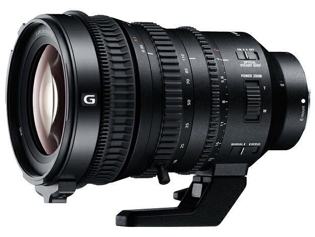 望遠レンズ（E PZ 18-110粍 F4 G OSS）SELP18110G