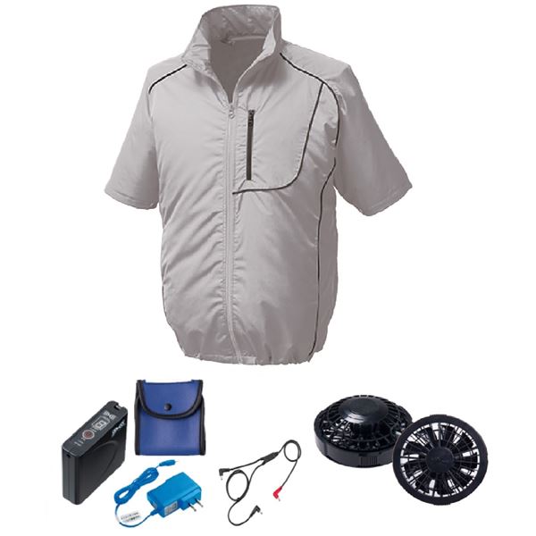 楽天市場】【送料無料】 KU90450 空調服 R 綿・ポリ混紡 脇下マチ付き