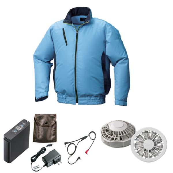 楽天市場】【送料無料】 KU90450 空調服 R 綿・ポリ混紡 脇下マチ付き