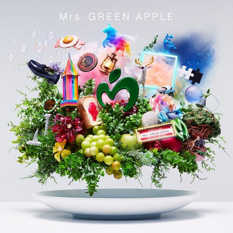 Mrs.GREEN APPLE 初回限定盤 2nd アルバム ステッカー ミセス