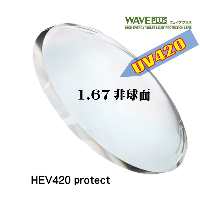 楽天市場】[ウェイブプラス UV420／単焦点／1.60非球面] レンズ交換