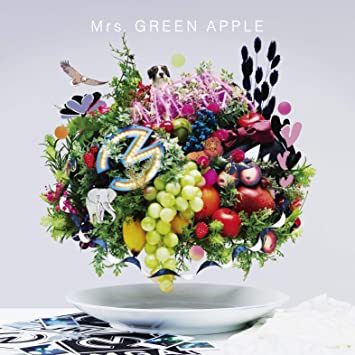 もち様　Mrs. GREEN APPLE アルバム CD まとめ Mrs. GREEN APPLE アルバム一覧