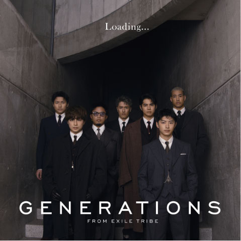 楽天市場 特典配布終了 Generations From Exile Tribe Loading Cd Rzcd 771 11 18発売 ｃｄ メガネのサウンドエース