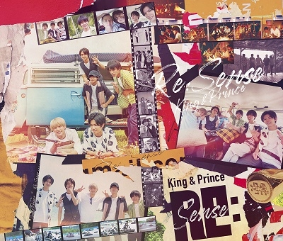 楽天市場 特典配布終了 King Prince Re Sense 初回限定盤a Cd Dvd Upcj 9021 21 7 21発売 キンプリ ｃｄ メガネのサウンドエース