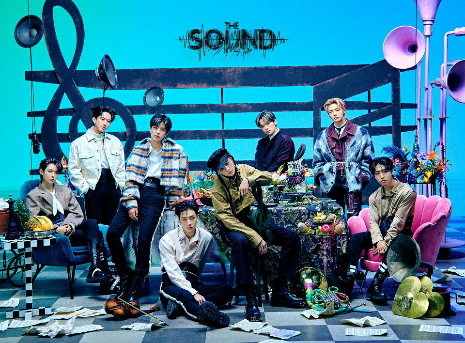 楽天市場】Stray Kids／THE SOUND (初回限定盤B) (CD+スペシャルZINE