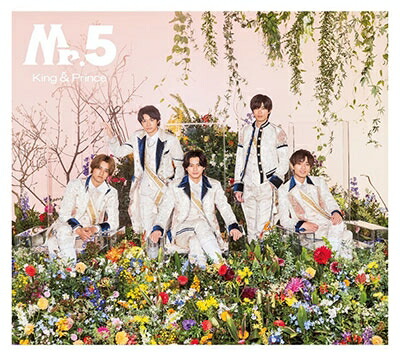 楽天市場】【全３形態セット(全種特典付き)】 King & Prince／Mr.5 