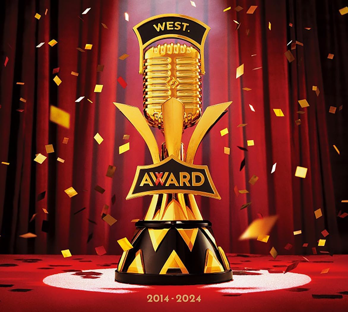 【楽天市場】WEST.／AWARD (初回盤B) (2CD+Blu-ray) LCCN-821 2024/3/13発売 ウエスト：サウンドエース