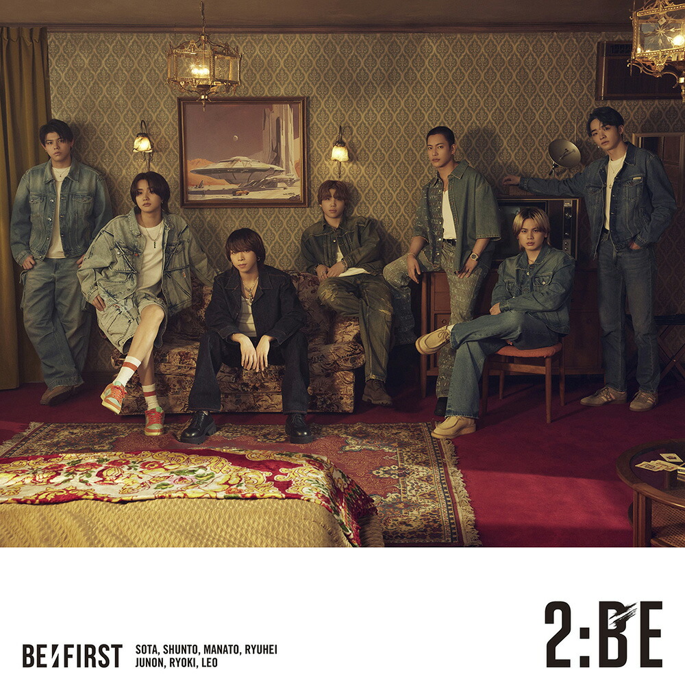 Amazon.co.jp: 2:BE(AL+Blu-ray Disc(スマプラ対応))(LIVE盤