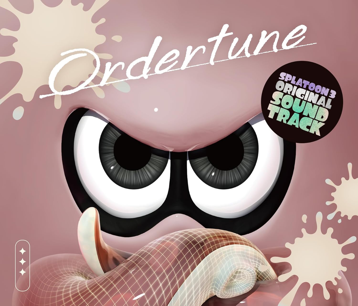 ゲームミュージック／Splatoon3 ORIGINAL SOUNDTRACK -Ordertune- (4CD) EBCD-10018 2024/12/11発売 スプラトゥーン3