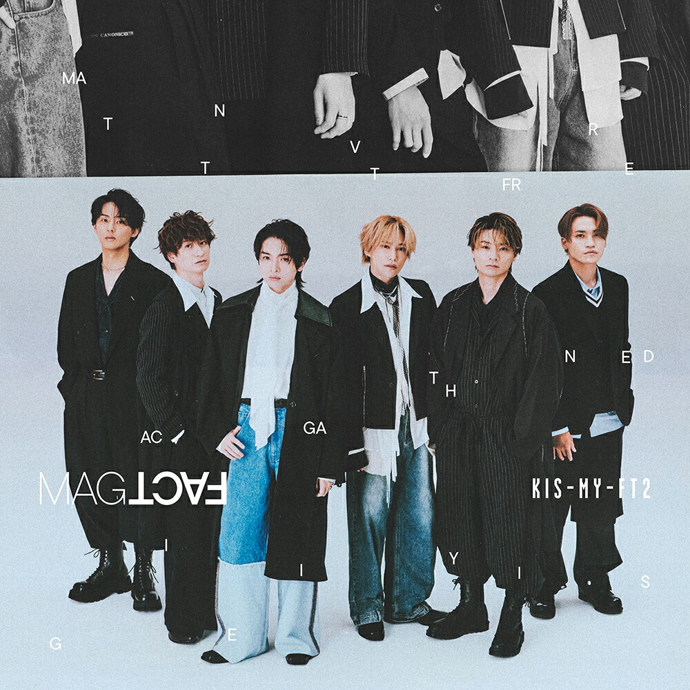 kis-my-ft2(初回盤) CD】Kis-My-Ft2 ／ MAGFACT(初回盤A)(DVD付) : ヤマダデンキ