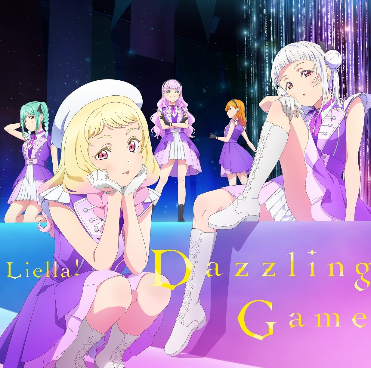 楽天市場】Liella!／絶対的LOVER/Dazzling Game＜A盤＞ (CD