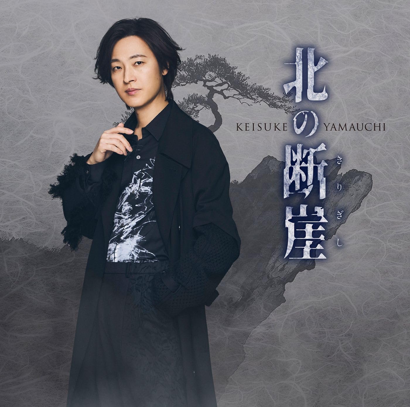 楽天市場】山内惠介／北の断崖 (きりぎし) (唄盤) (CD+DVD) VIZL