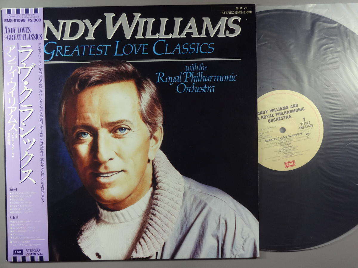 楽天市場】【中古】LP レコード アンディウィリアムス ANDY