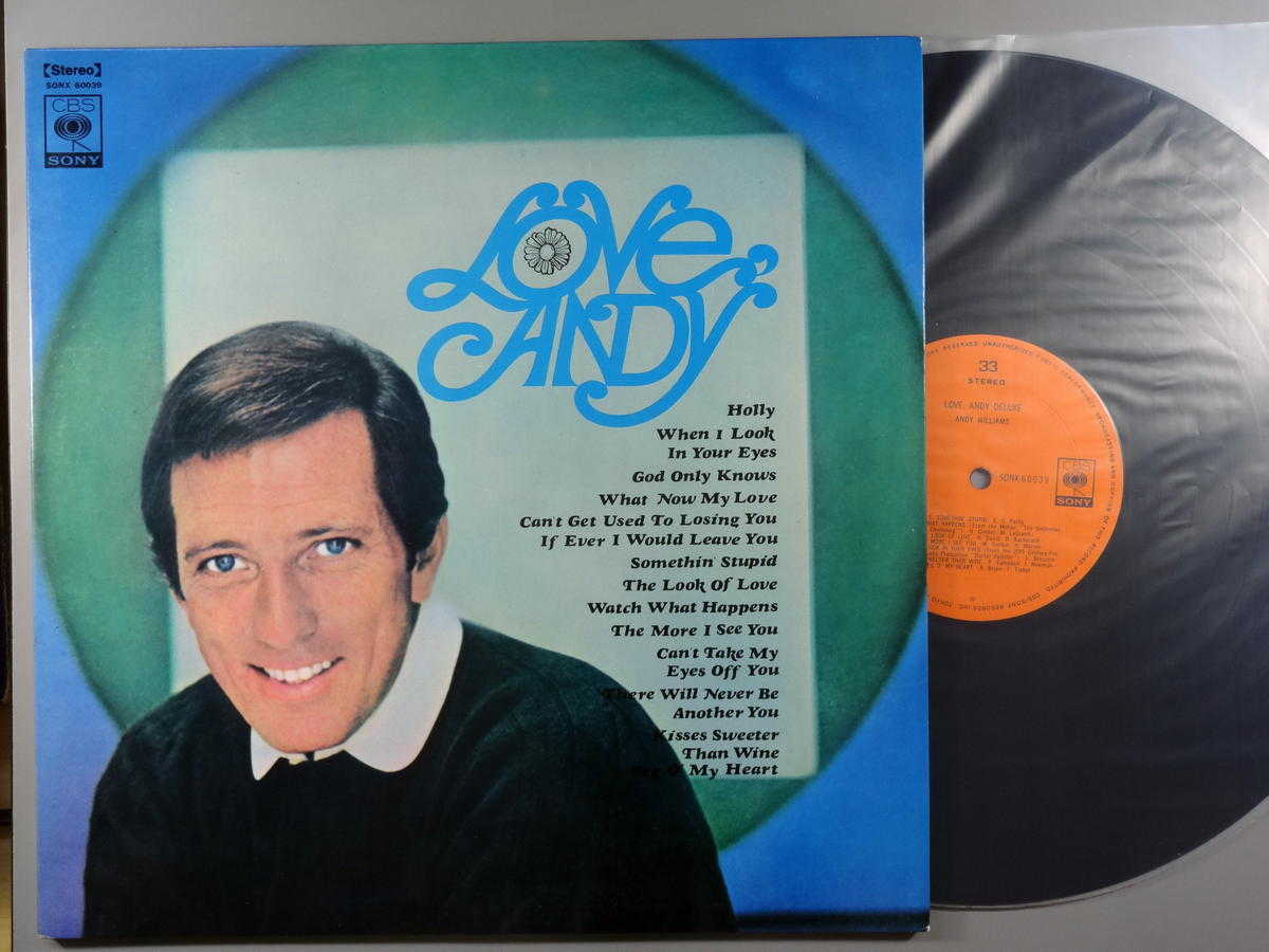 楽天市場】【中古】LP レコード アンディウィリアムス ANDY