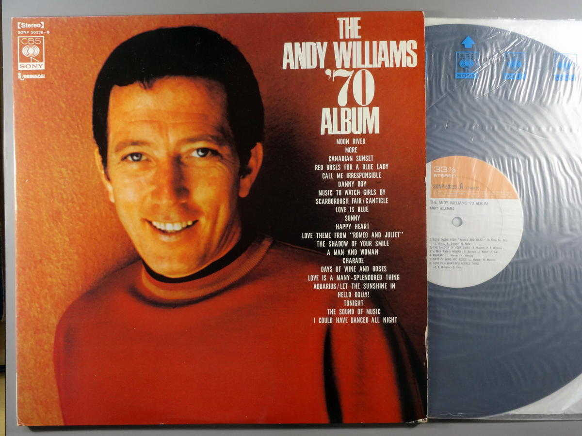 楽天市場】【中古】LP レコード アンディウィリアムス ANDY