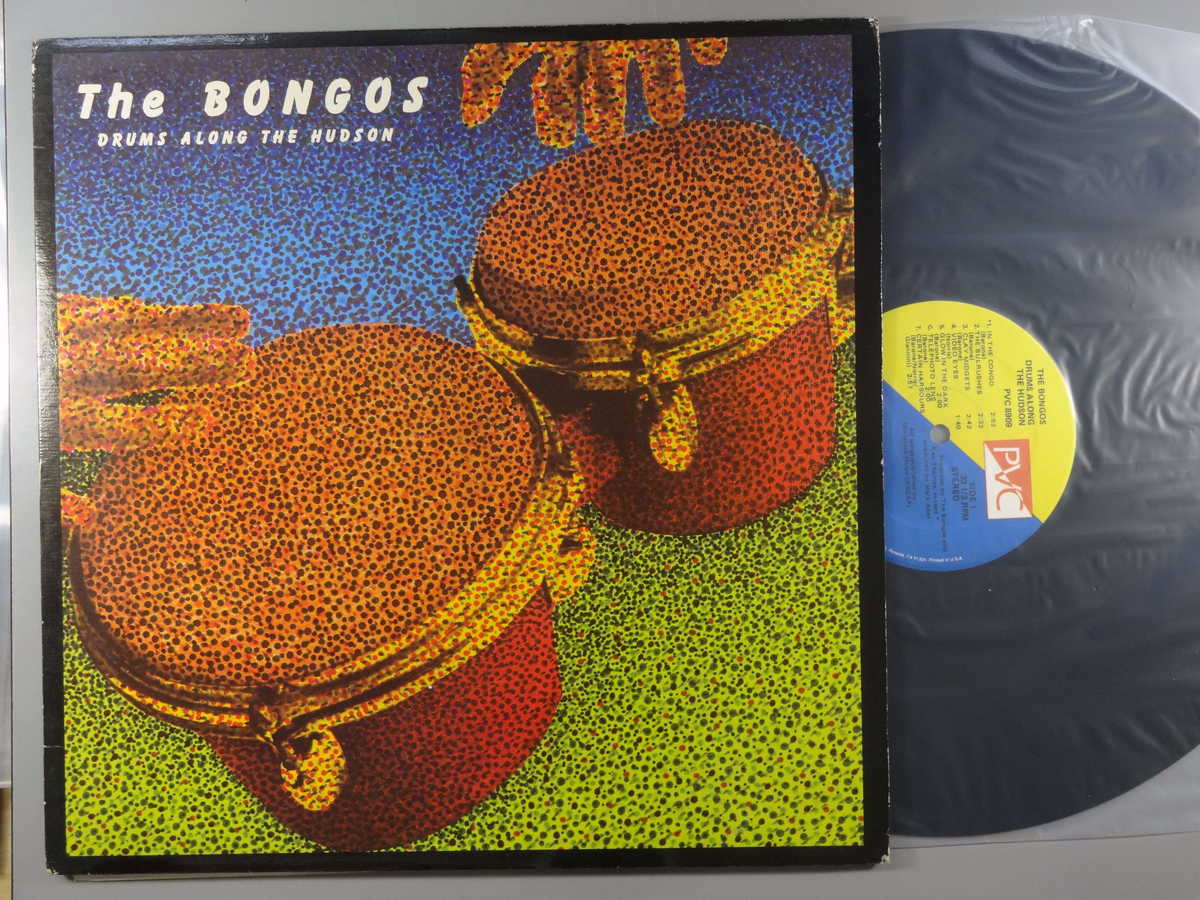 【楽天市場】【中古LPレコード 12inch】【ボ】ボンゴズ(Bongos)/Drums Along The Hudson：サウンズ