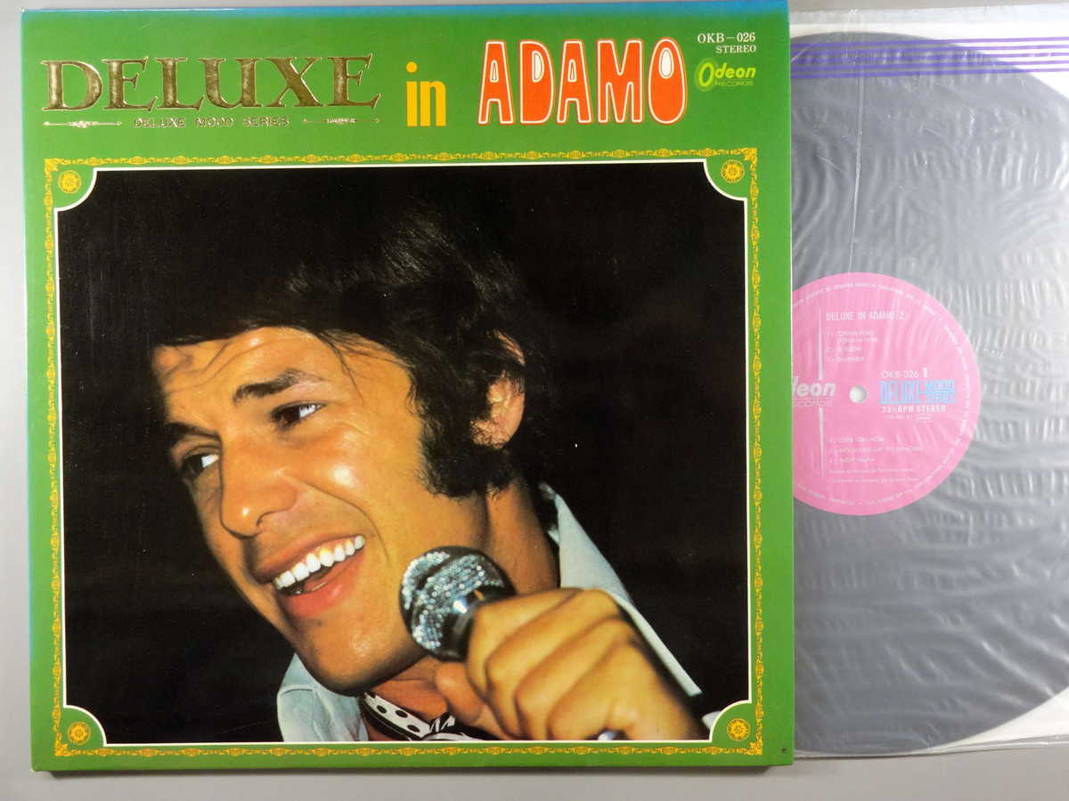 楽天市場】【中古LPレコード 12inch】【ア】アダモ(Adamo)/アダモ