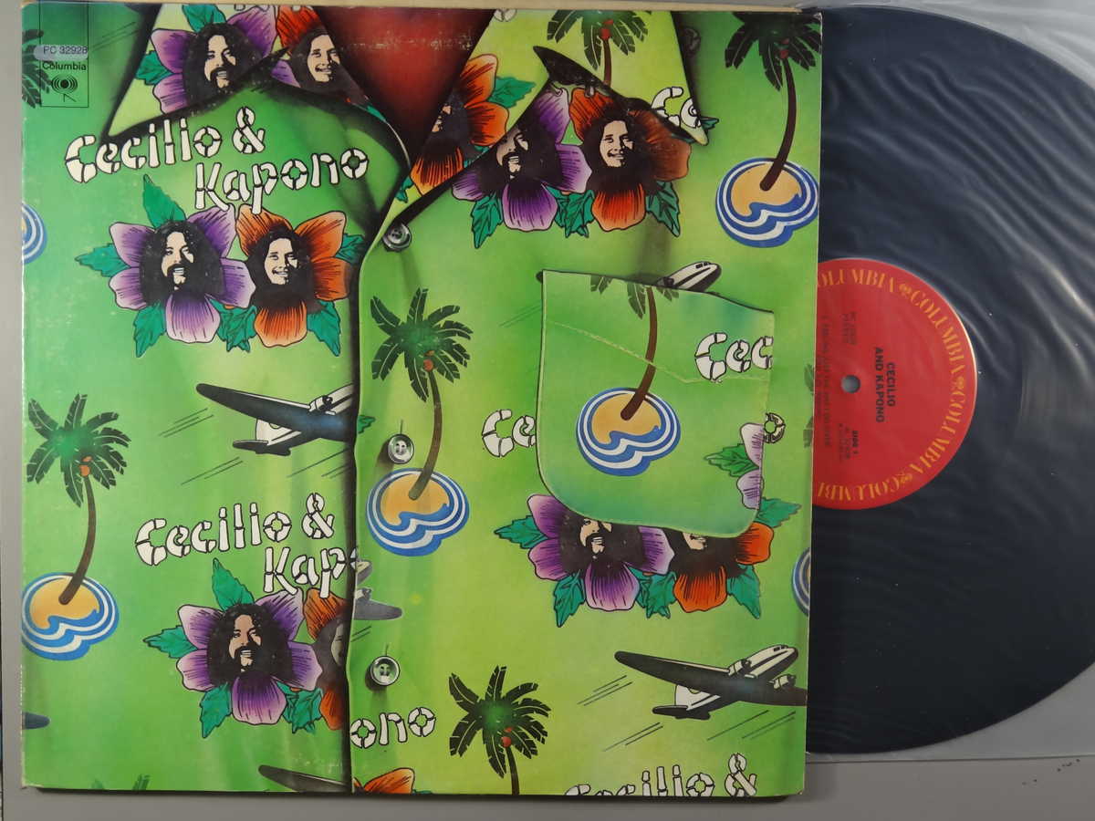 【楽天市場】【中古LPレコード 12inch】【セ】セシリオ＆カポノ(Cecilio & Kapono)/セシリオ&カポノ(輸入盤