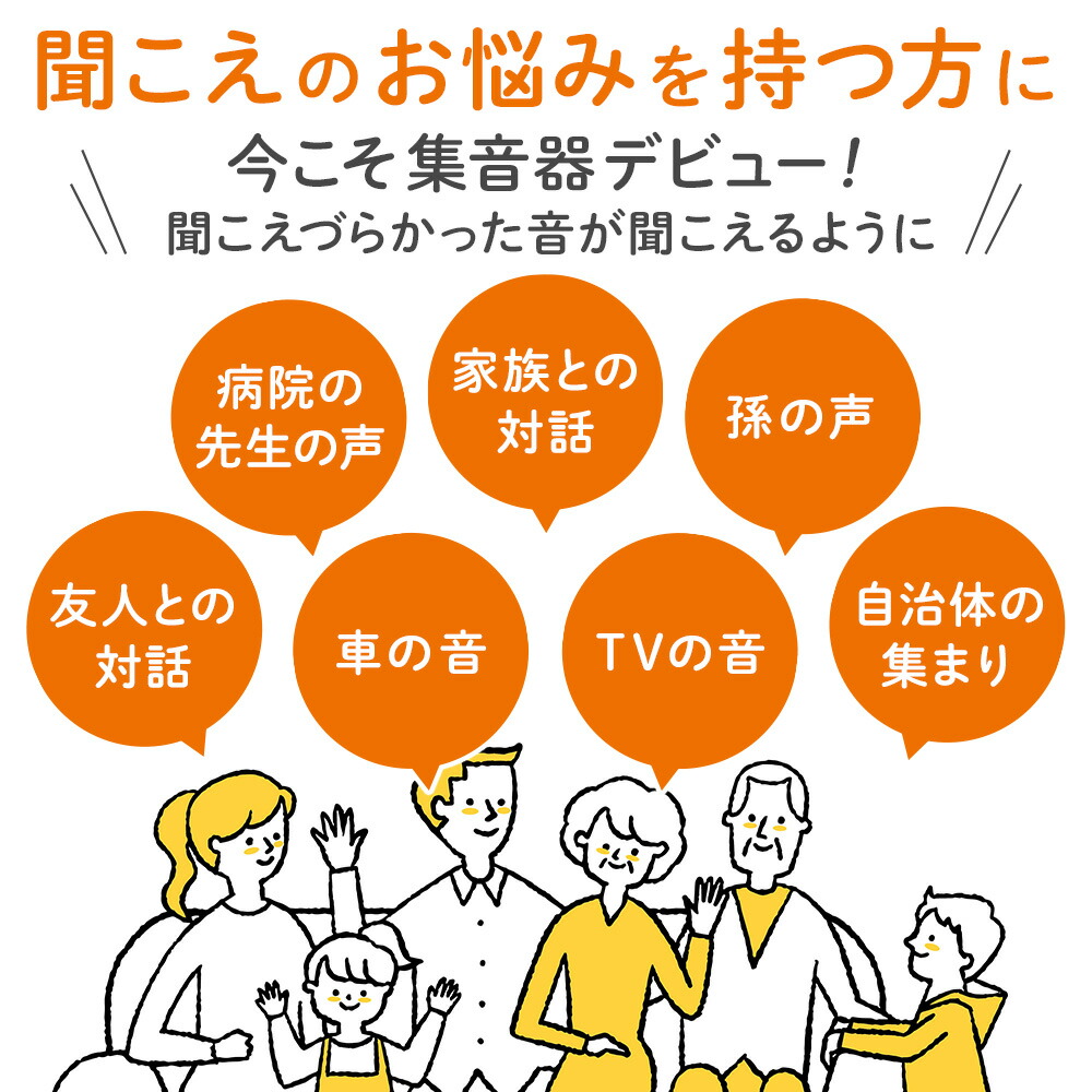 市場 ＼7 左右両耳 18迄 充電式 音量調節 集音器 ワイヤレス 日本 目立たない 聞き取りやすい おとくな4日間 クーポンで9472円 小型集音器