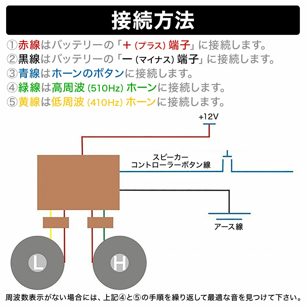 楽天市場 全品p2倍 7 18 0時 23時59分まで オートバイ バイク ホーン 警音器 22サウンド 22種類 ヨーロピアンホーン ホーン 車 安定音質 ラウド マルチ 小型 超小型 軽量 防水 長寿命 電子式ホーン クラクション バイク用 バイク用ホーン 電気ホーン スピーカー