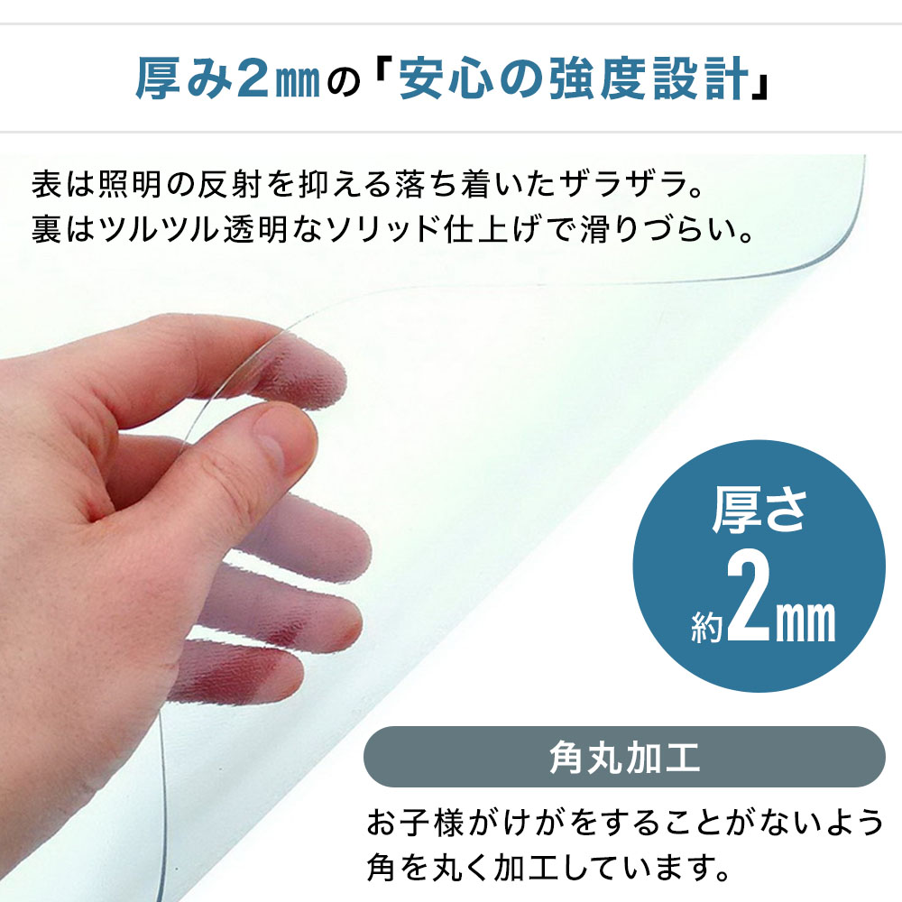 楽天市場 冷蔵庫マット Mサイズ 冷蔵庫 マット 半透明 キズ防止 傷防止マット 床 傷 キズ 凹み 防止 フローリング へこみ防止 Mサイズ 2mm 65 70cm 下敷 下敷き 傷保護 保護 シート 床暖房対応 安全設計 新居 引越 賃貸 新生活 引っ越し 洗濯機 家具 大型家電