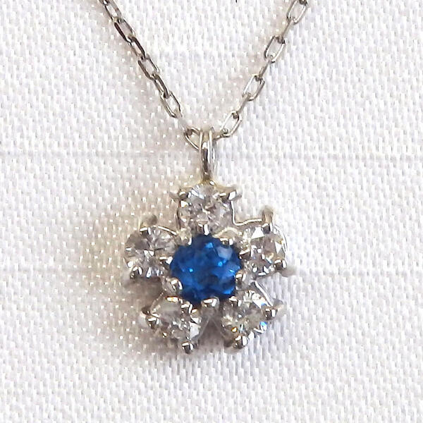 【ポイント5倍★お買い物マラソン】Pt アウイナイト ダイヤモンド ネックレス 0.05ct D0.13ct 40cm 鑑別書付 希少石 レアストーン アウイン プラチナ 人気 4月 誕生石 星 スター