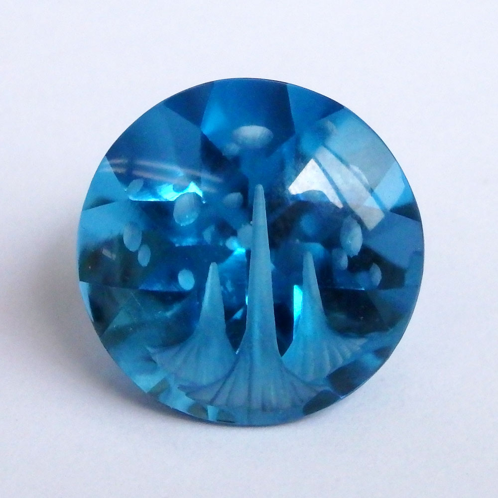 ブルートパーズ ルース 17.04ct