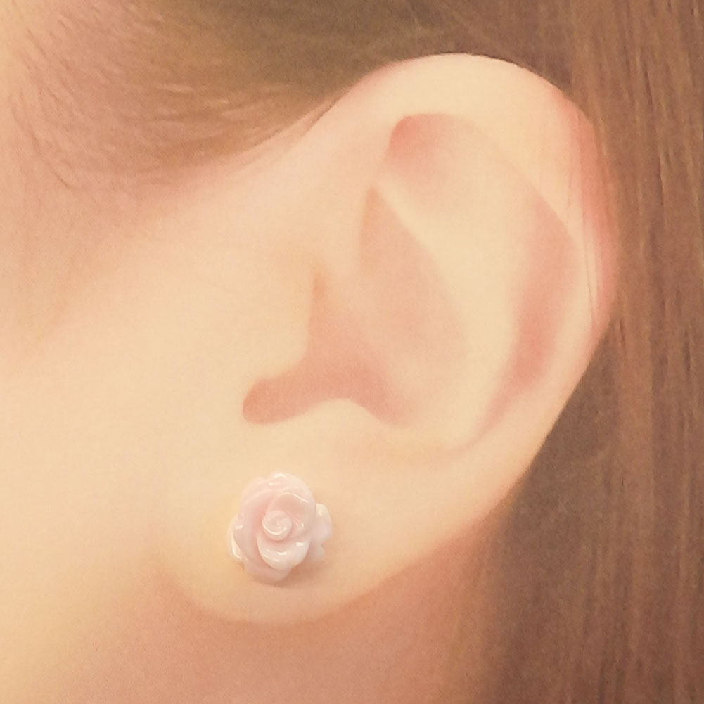 未使用品 k18 コンクシェル 薔薇 ピアス imgrc0068917177.jpg