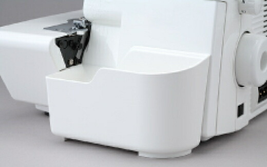 楽天市場】JUKI ロックミシン(MO-344D)用切りくず受け箱 : 安藤ミシン商会