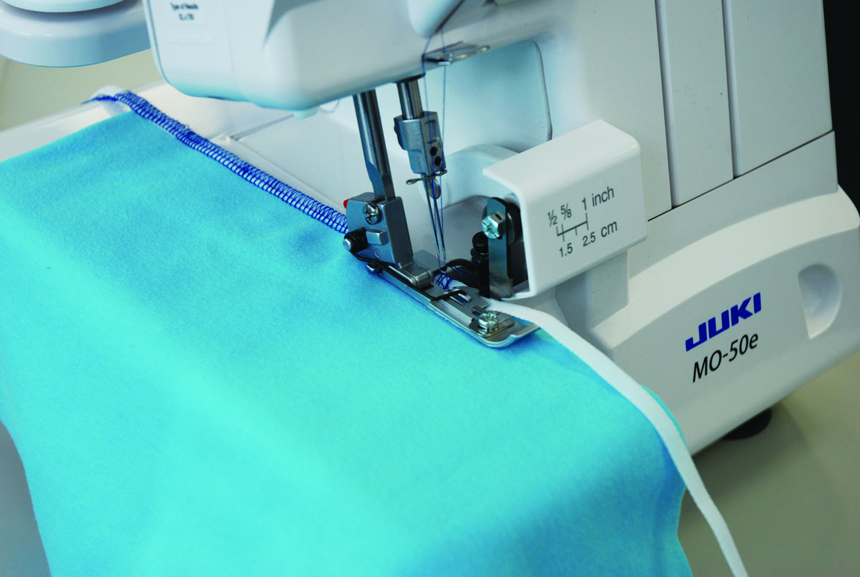 JUKI ミシン 楽天市場】NEW JUKI ジューキ2/3/4/5本糸＋カバーステッチ付き