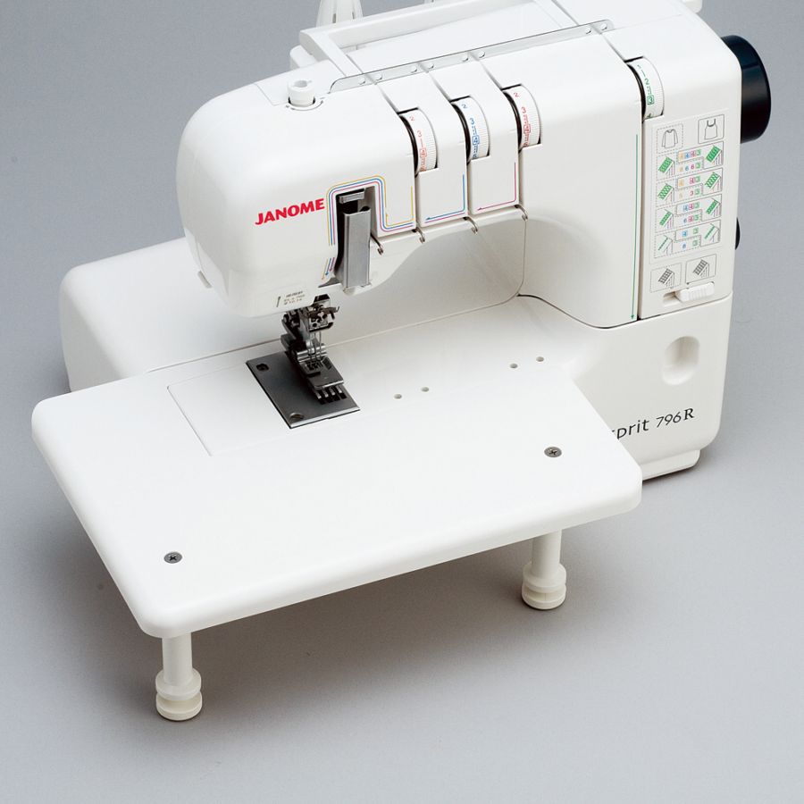 ジャノメ（JANOME） カバーステッチ専用テーブル カバーステッチミシン用 型番：795-812-101【メーカーお取り寄せ商品】トルネィオ795U用 Torneio795U用