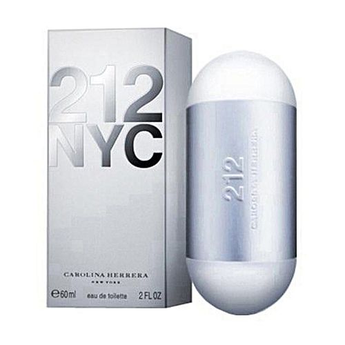 【楽天市場】★送料無料★正規品【CAROLINA HERRERA】212 NYC EDT SP 60ml for Women【キャロライナ