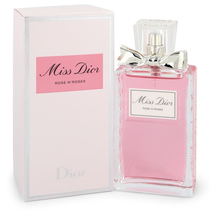 【楽天市場】日本未発売！正規品【Christian Dior】Miss Dior Rose N'roses EDT SP 100ml