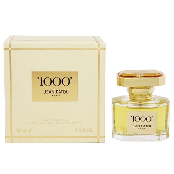 楽天市場】正規品【JEAN PATOU】1000 EDT 75ml FOR WOMEN 【ジャン 