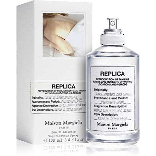 楽天市場】☆あす楽☆人気香水! 正規品【Maison Margiela】REPLICA 