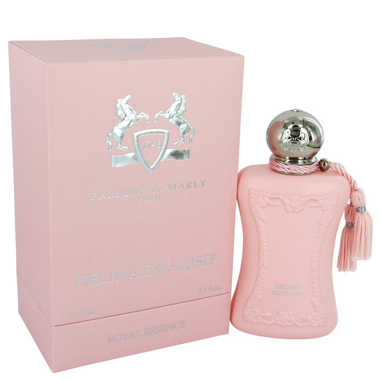 楽天市場】王室の香り！ 正規品【PARFUMS DE MARLY】DELINA EDP 75ml WOMENS (Royal Essence)【パルファム  ドゥ マルリー】デリナ オードパルファム 75ml (ロイヤル エッセンス)【香水・フレグランス:フルボトル:レディース・女性用】【Parfums De  Marly Paris】 : 草思庵