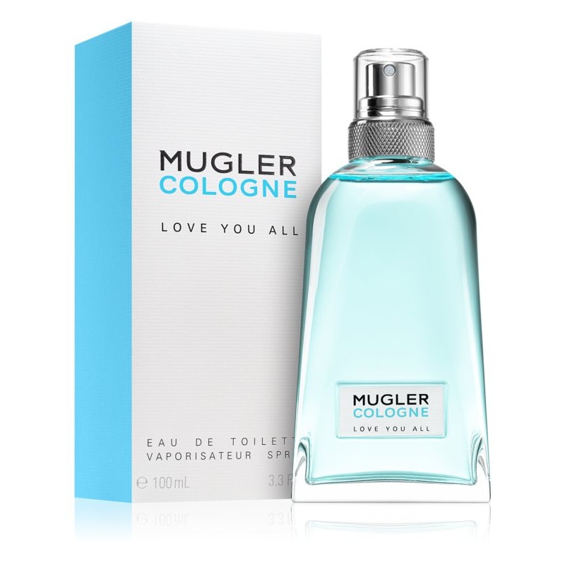 【楽天市場】日本未発売！正規品【THIERRY MUGLER】Mugler Cologne Love You All EDT・SP 100ml