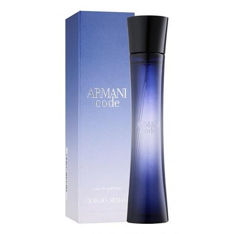 armani code edp 75 ml