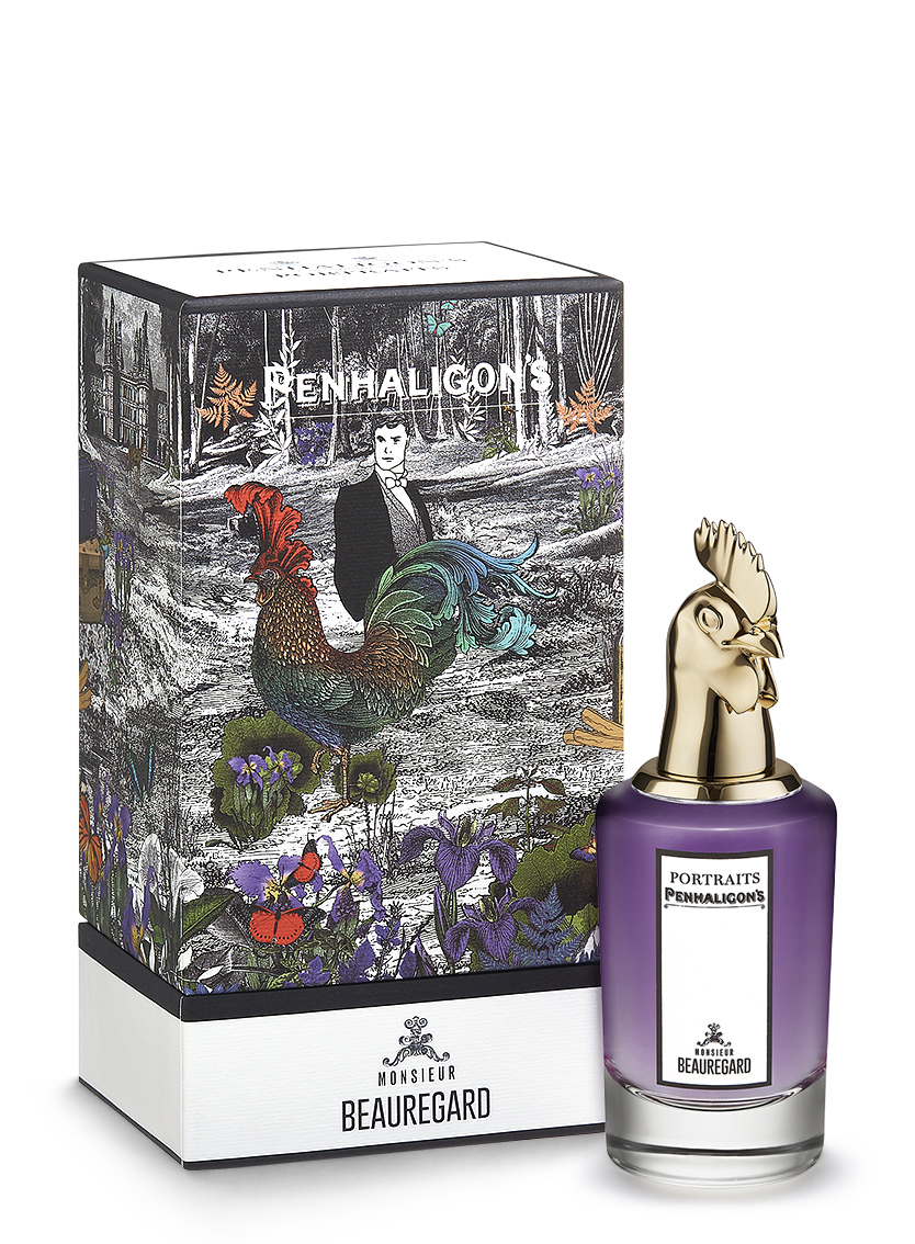 カーキ×インディゴ 週☆PENHALIGON'Sペンハリガン ムッシュー