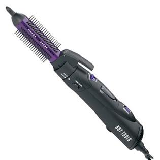 ★送料無料★Hot Tools（ホットツール）１ 1/4インチ　HOT AIR BRUSH with RETRACTABLE #1079[日本のコンセント差込口に対応]ハリウッドで人気、プロ愛用