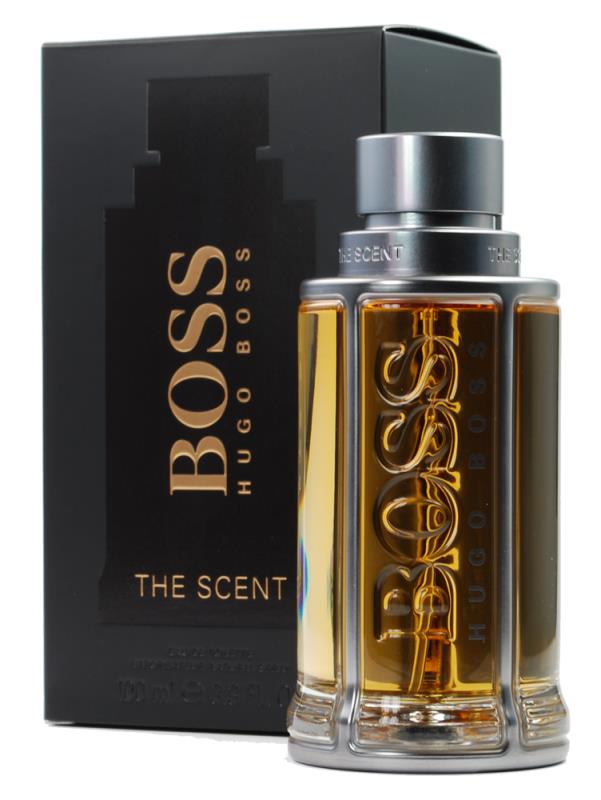 【楽天市場】正規品【HUGO BOSS】Boss The Scent EDT 100ml for Men【ヒューゴボス】ボス ザ セント ...