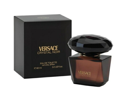 versace crystal noir eau de toilette 90ml spray