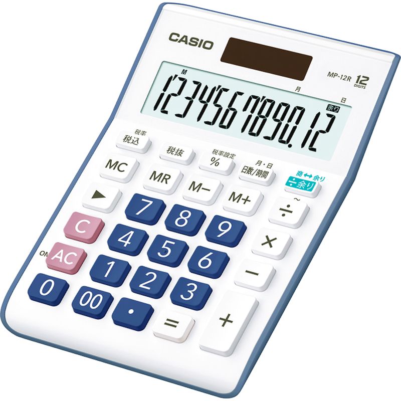 カシオ あまり計算電卓 Mp 12r 注目の カシオ あまり計算電卓 Mp 12r 注目の