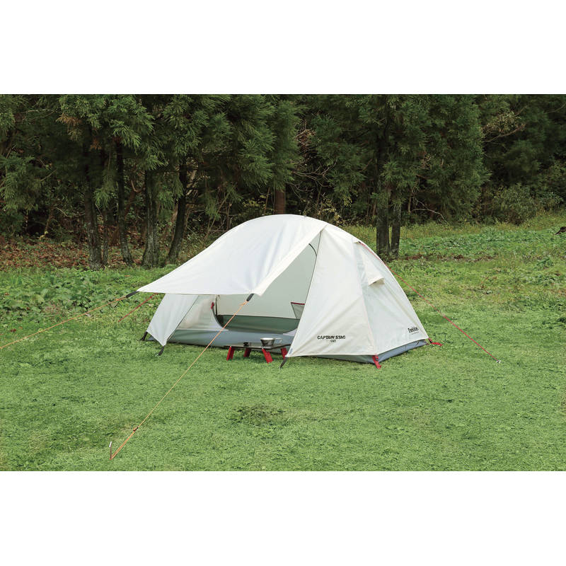 楽天市場】キャプテンスタッグ トレッカー ソロテントUV UA-40