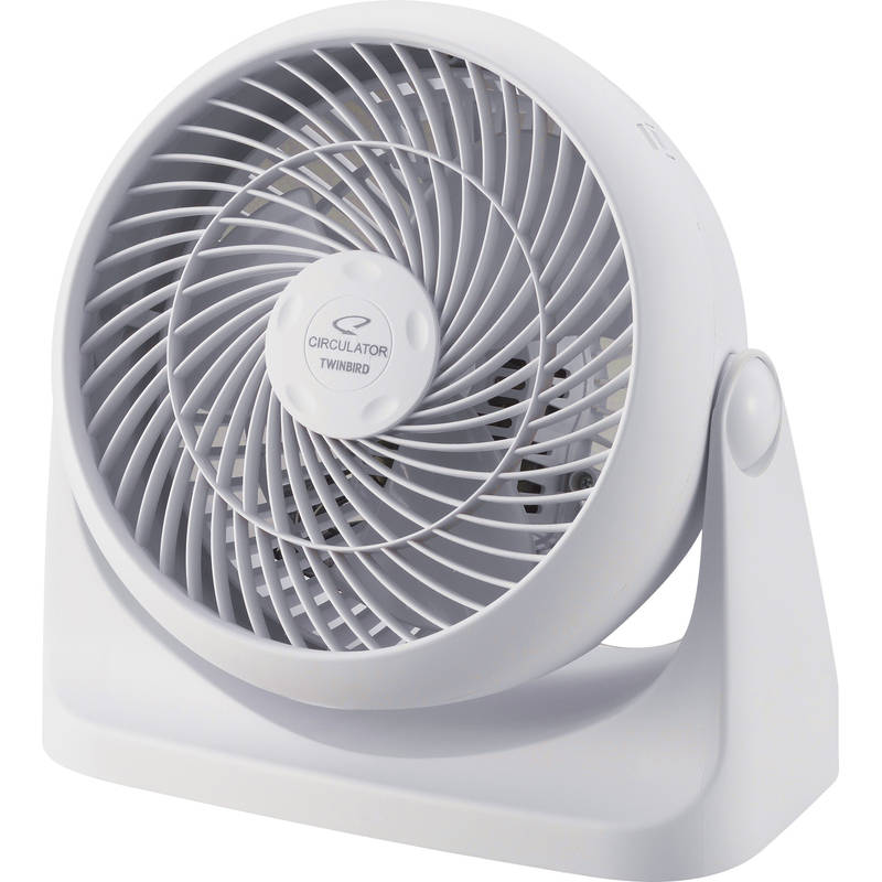 TWINBIRD マイナスイオン発生サーキュレーター KJ-4782 楽天市場】ツインバード マイナスイオン発生サーキュレーター KJ