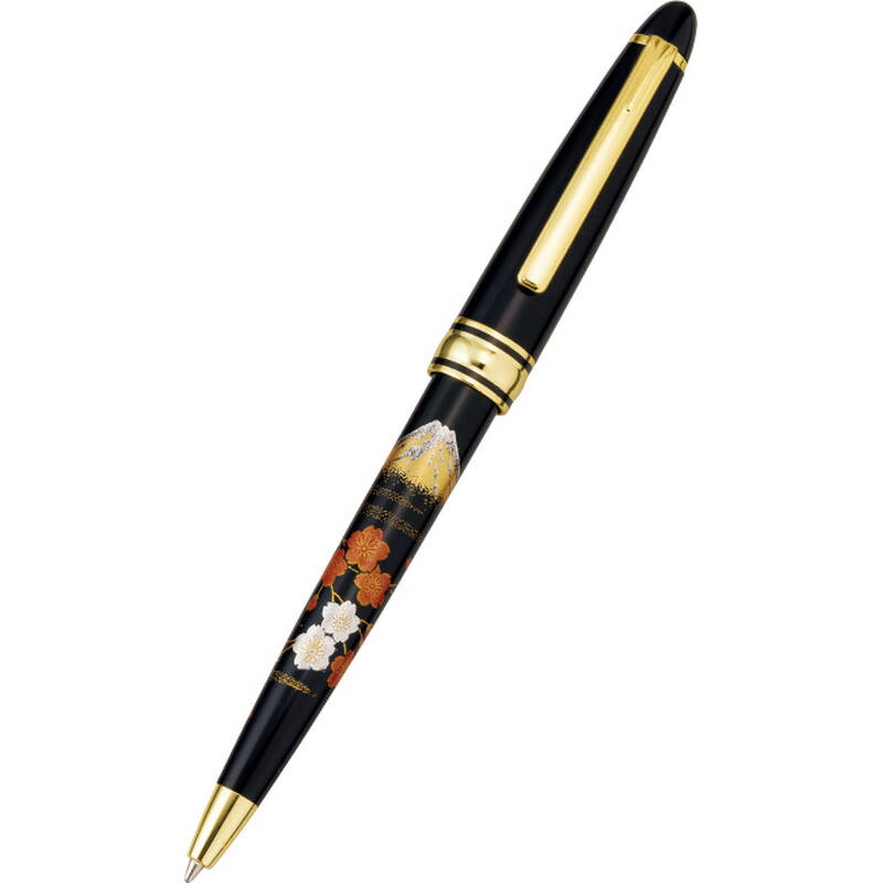 PILOT パイロット　平蒔絵　ボールペン　ブラック パイロット 油性ボールペン 平蒔絵 BK-35SP お取り寄せ商品です
