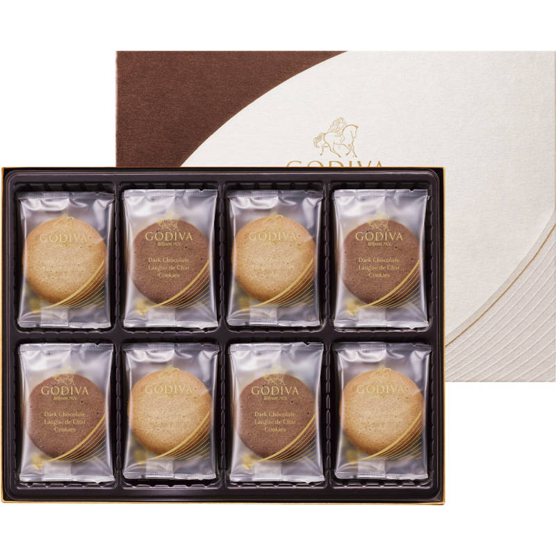 楽天市場】ゴディバ ラングドシャクッキーアソートメント18枚入
