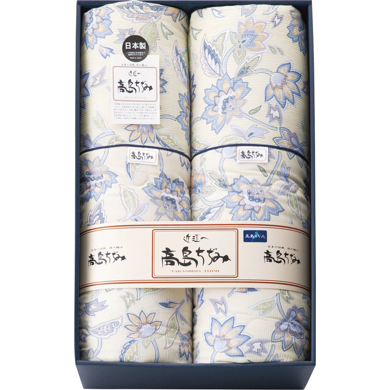 高島ちぢみ 清涼 肌布団 2枚セット TK0720|ギフトとグルメの送・食・系