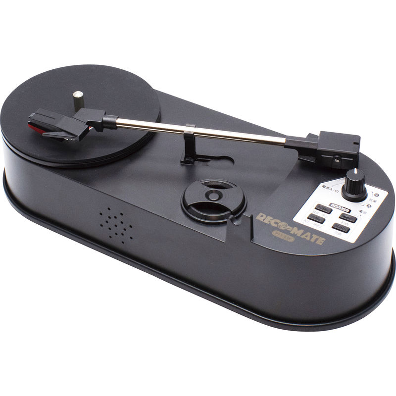 楽天市場】【送料無料】PTT-03K ポータブルレコードプレイヤー レコ